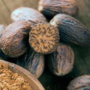 Nutmeg Seeds